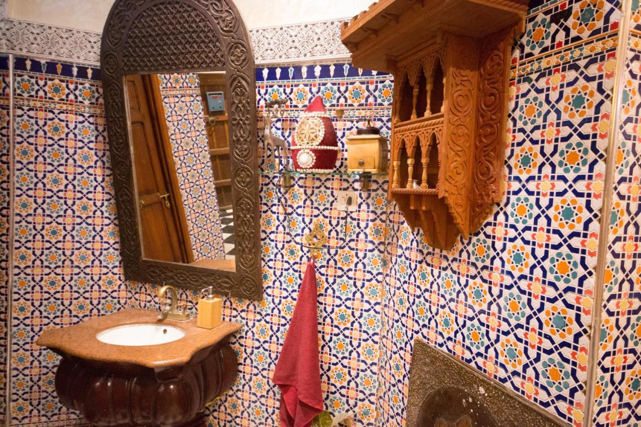 Riad Haddaji Fez Exterior foto