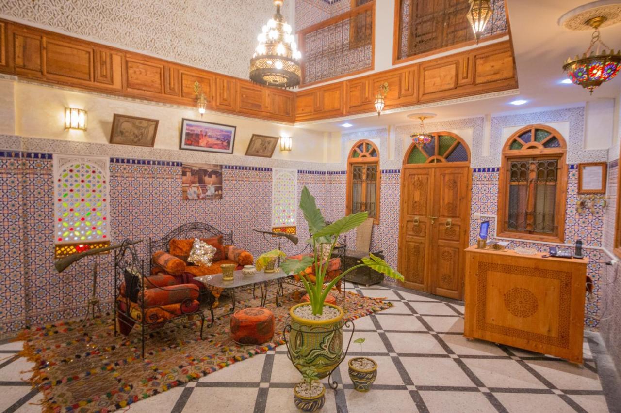 Riad Haddaji Fez Exterior foto