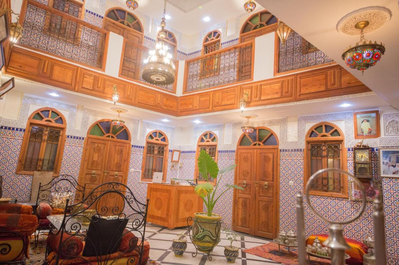 Riad Haddaji Fez Exterior foto