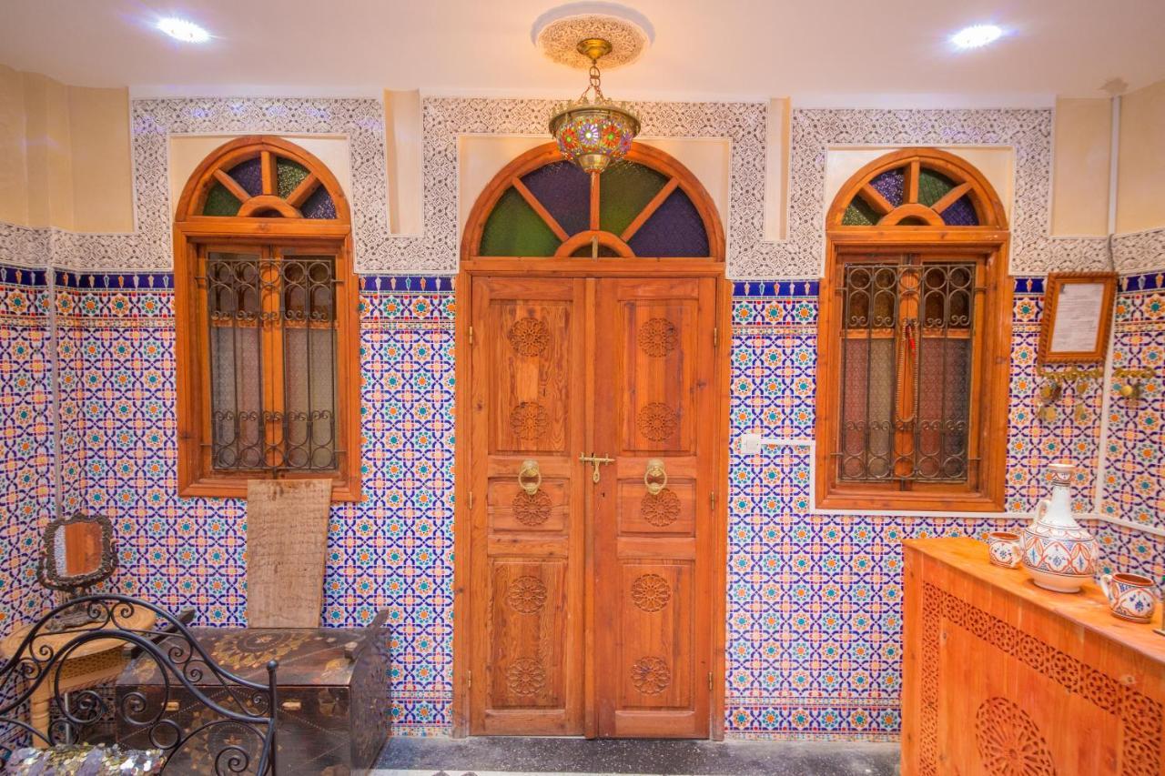 Riad Haddaji Fez Exterior foto